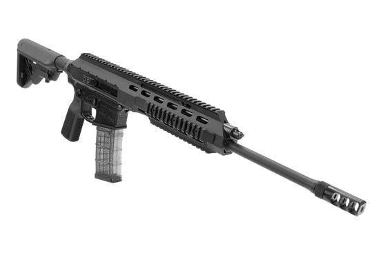 Black finish on the Faxon Firearms ARAK-21 XRS 5.56 NATO Rifle
